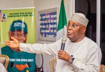 2027 Campaigns: Atiku visits all states