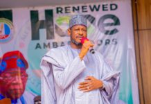 Deliver Massive Victory for Tinubu, Gov Radda charges Renewed Hope Ambassadors