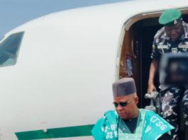 VP Shettima Arrives Katsina To Commission 11.2km Roads, Launch 230 Mass Transit Vehicles