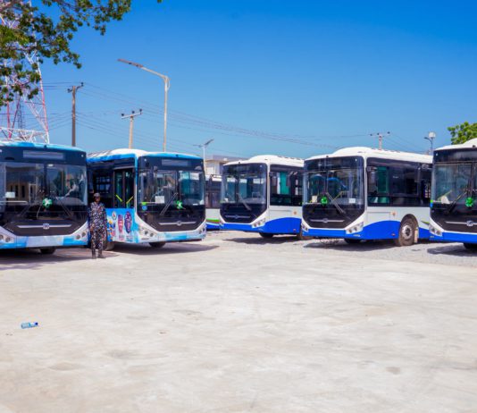 VP Shettima Flags-Off 32 Hybrid Buses, 200 E-Tricycles In Katsina
