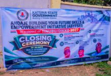 KASEDA offers ₦100,000 to each of 250 graduates of the Andaje Building Your Future Skills and Empowerment Initiative
