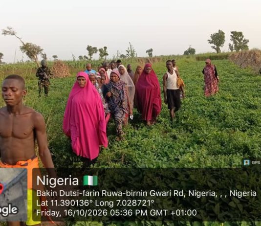 Katsina: Security operatives rescue 27 kidnap victims