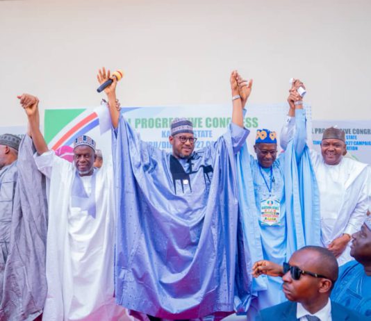 Katsina APC innaugrates Tinubu/Dikko Campaign council