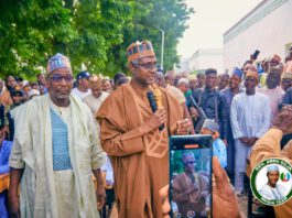 Sen ‘Yar’adua intensifies contact, mobilisation ahead 2027
