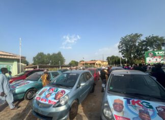 TKG founder, Ahmed Farouk Umar donates 30 vehicles, 50 motorcycles to APC Youth supporters in Kebbi